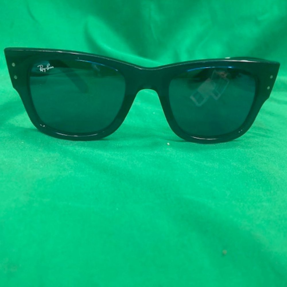 Rayban Mega Wayfarer RB 0840-S Blue Polarized Sunglasses